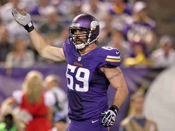 18. Jared Allen