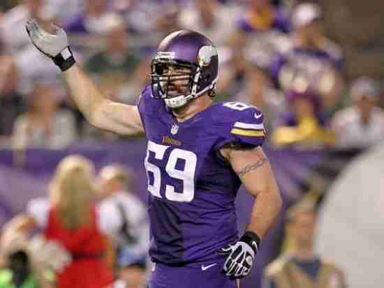 17. Jared Allen