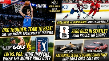 World Cup Buzz Missing? LIV Golf's Future + NBA/NHL Playoff Predictions