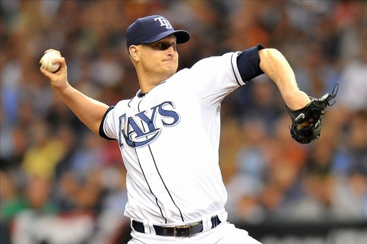 18. Alex Cobb