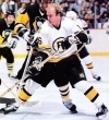 The Boston Bruins retired Rick Middleton's Number