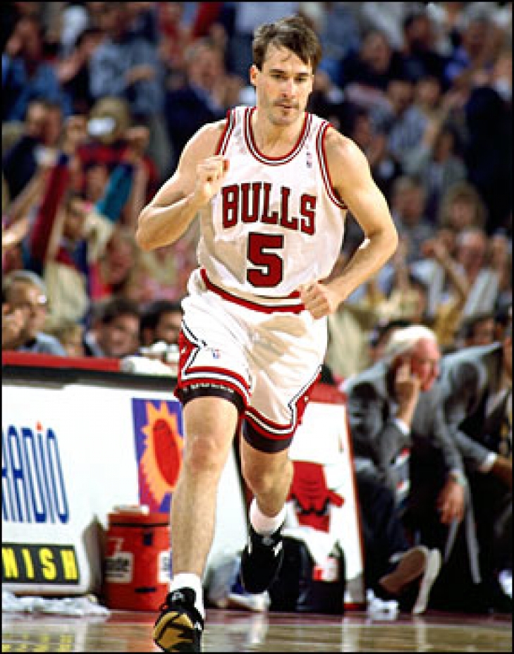 28. John Paxson