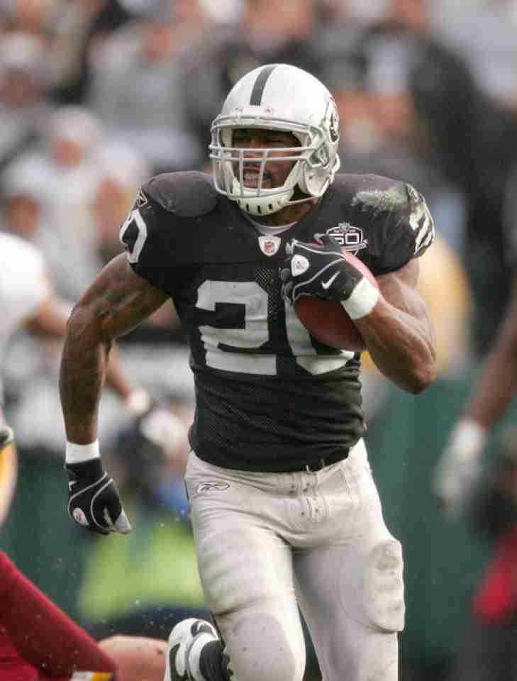 Darren McFadden Retires