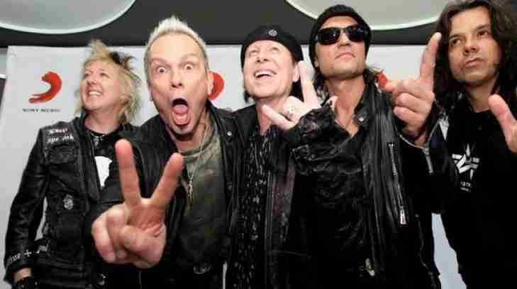 54.  Scorpions