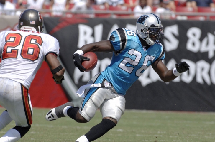 41. DeShaun Foster
