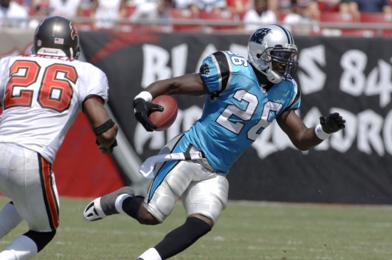 41. DeShaun Foster