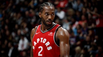 12. Kawhi Leonard