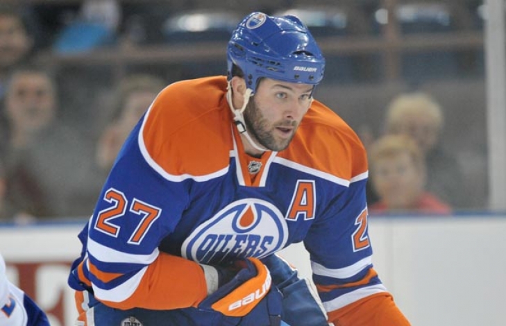 42. Dustin Penner