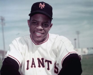 1. Willie Mays