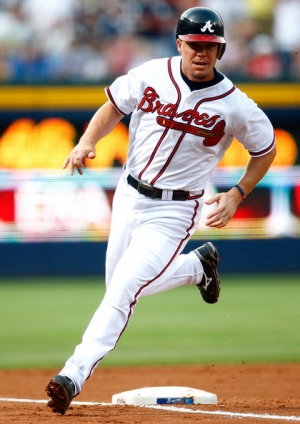 8. Chipper Jones