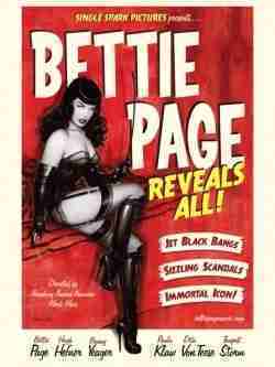 Bettie Page Reveals All