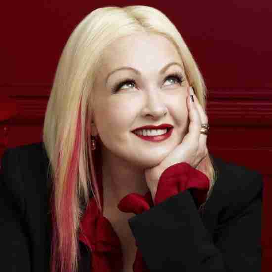 112.  Cyndi Lauper