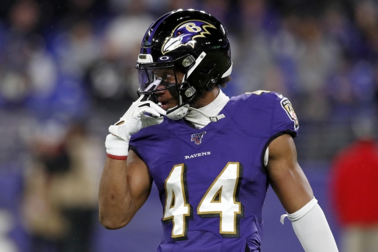 #106 Overall, Marlon Humphrey, Baltimore Ravens, #8 Cornerback