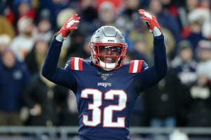 #108 Overall, Devin McCourty, New England Patriots, Free Safety, #7 Safety