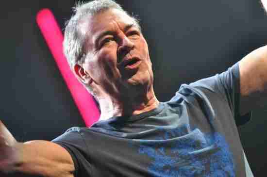 Ian Gillan of Deep Purple discusses the RRHOF