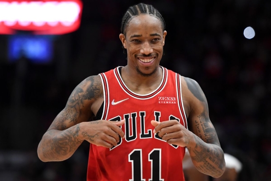 18. Demar DeRozan