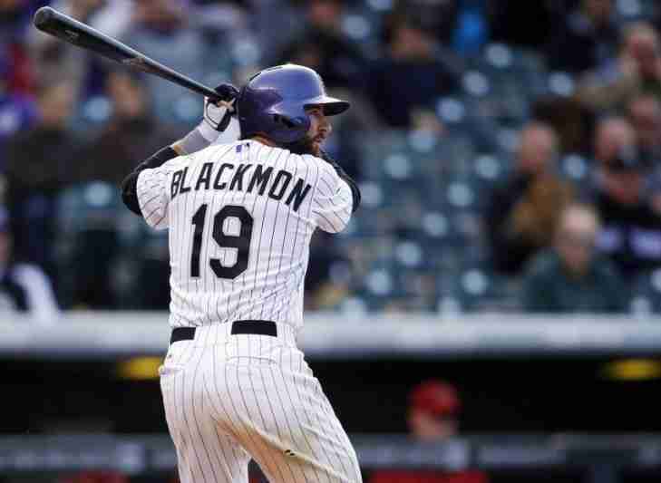 5. Charlie Blackmon