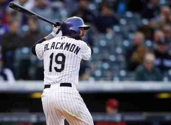 5. Charlie Blackmon