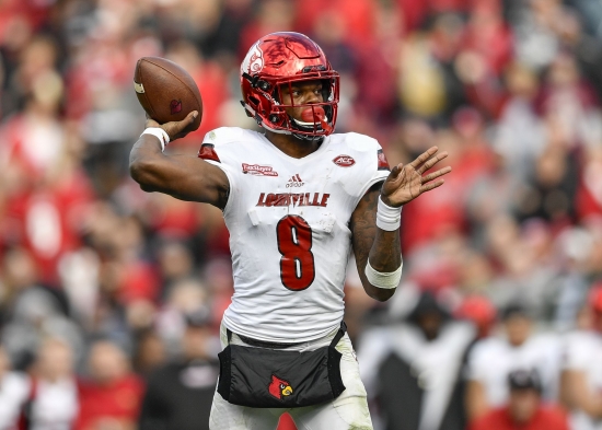 Louisville will retire Lamar Jackson&#039;s number