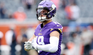#100 Overall, Adam Thielen, Carolina Panthers, #16 Wide Receiver