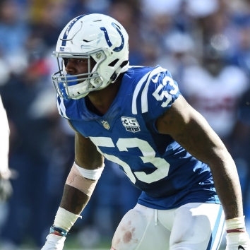 #65 Overall, Shaquille Leonard, Free Agent, Linebacker, #7 Defensive Lineman/Linebacker: Interior Lineman
