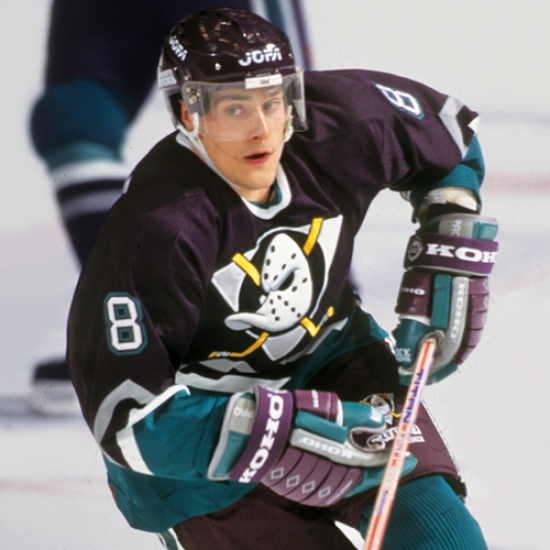 1. Teemu Selanne