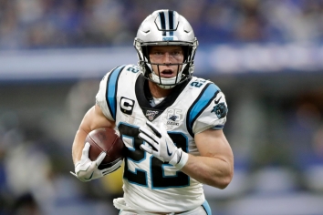 #16 Overall, Christian McCaffrey, San Francisco 49ers, #1 Running Back
