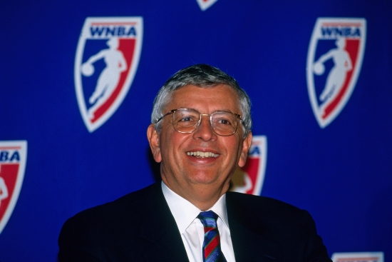 David Stern to enter the Women&#039;s Basketball Hall of Fame