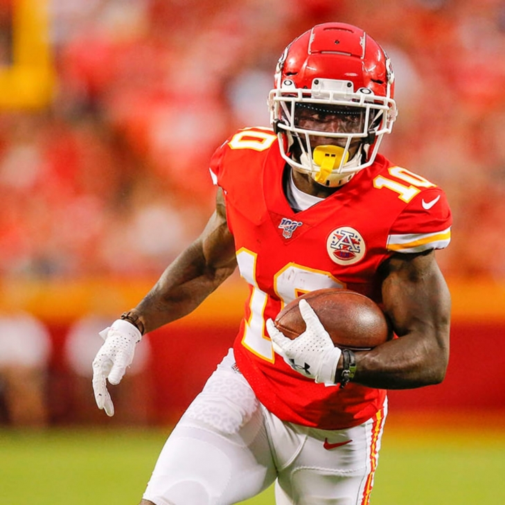 25. Tyreek Hill