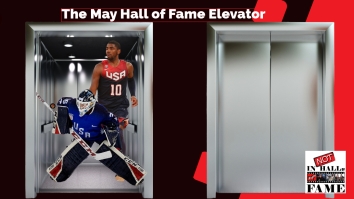 The Hall of Fame Elevator -- May 2024