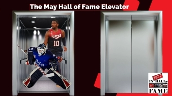 The Hall of Fame Elevator -- May 2024