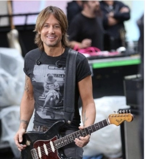 9. Keith Urban