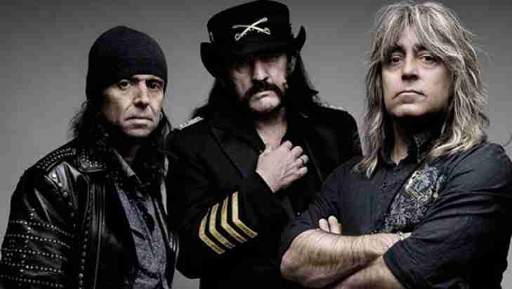 13.  Motörhead