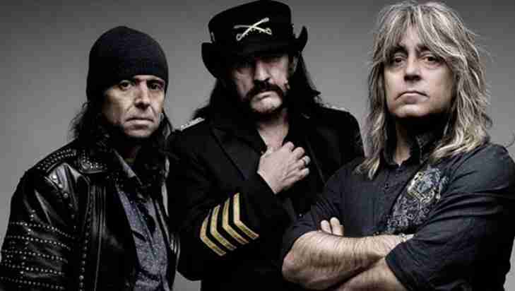 17.  Motörhead