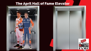 The Hall of Fame Elevator -- April 2024