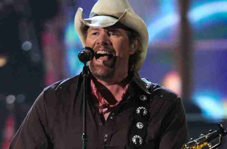 49.  Toby Keith