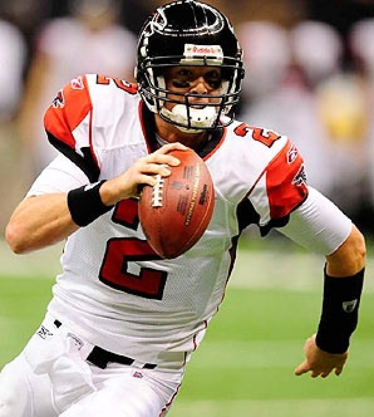 Matt Ryan and Arthur Blank to the Atlanta Falcons Ring of Honor
