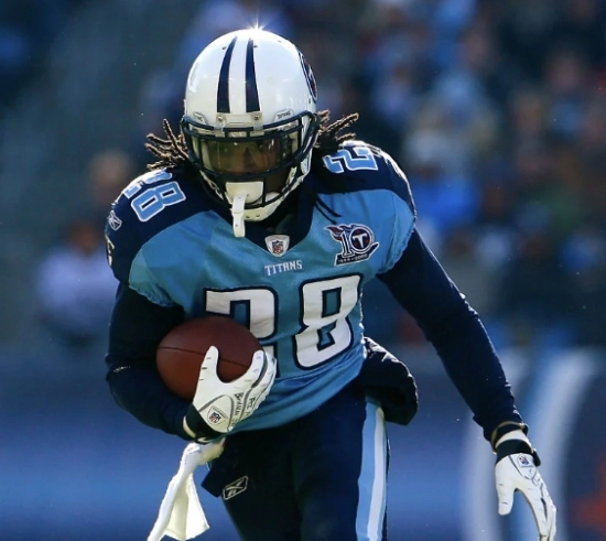 The Tennessee Titans announce Chris Johnson to their Ring of Honor