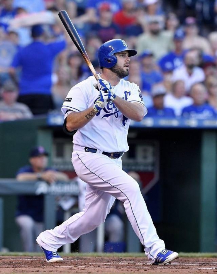 37. Mike Moustakas