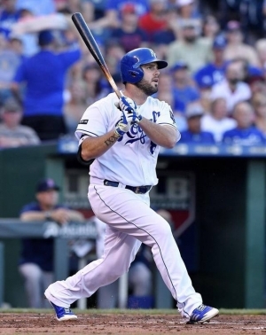 37. Mike Moustakas