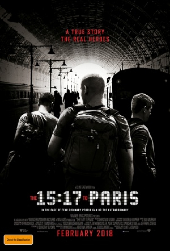Review: The 15:17 to Paris (2018)