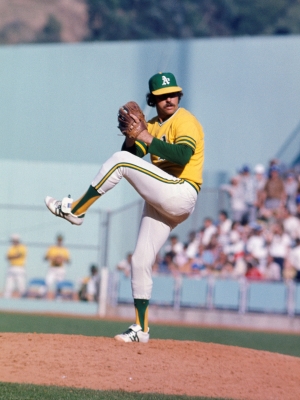 16. Catfish Hunter