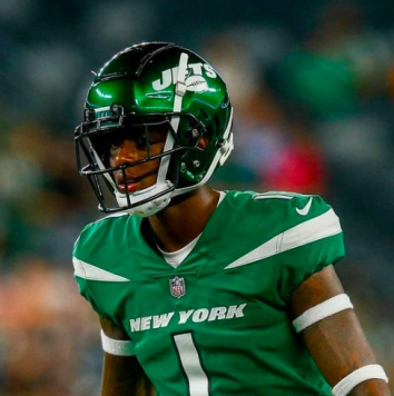 #115 Overall, Sauce Gardner, New York Jets, #9 Cornerback