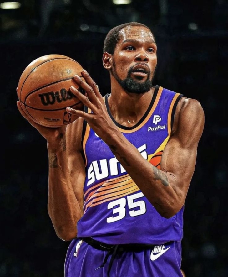 #3. Kevin Durant: Phoenix Suns #2 Small Forwards