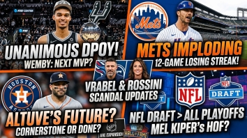 Wembanyama's Historic DPOY, Mets Meltdown, Vrabel Scandal Update &amp; NFL Draft