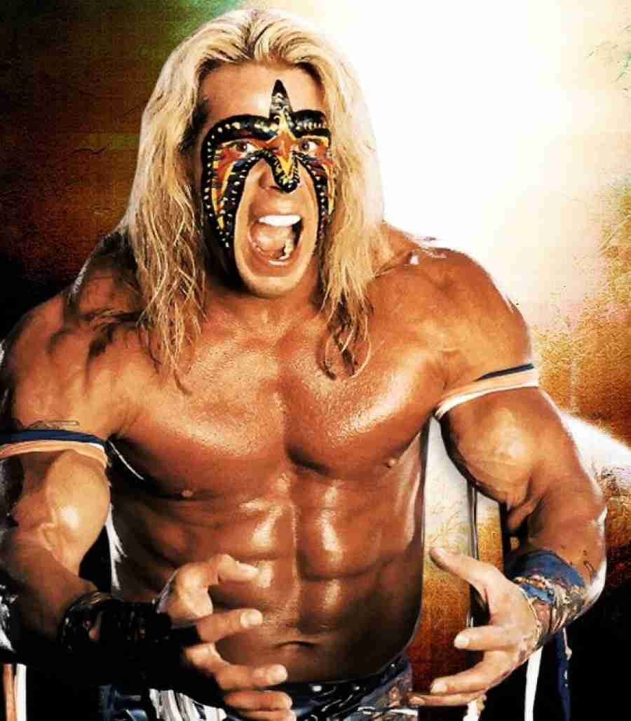 Not In Hall Of Fame “the Ultimate” Warrior
