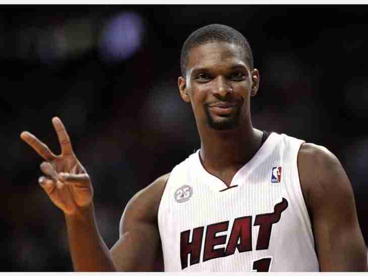 Do we place Chris Bosh in our 2021 Futures?