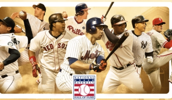 Future Hall of Famers? Trajectories of today's MLB stars