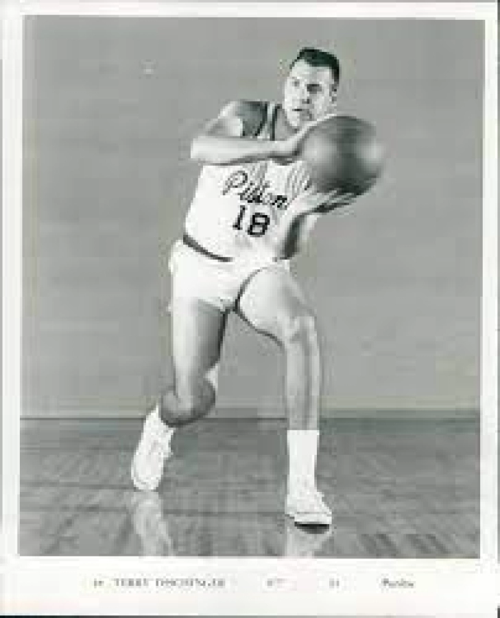 68. Terry Dischinger
