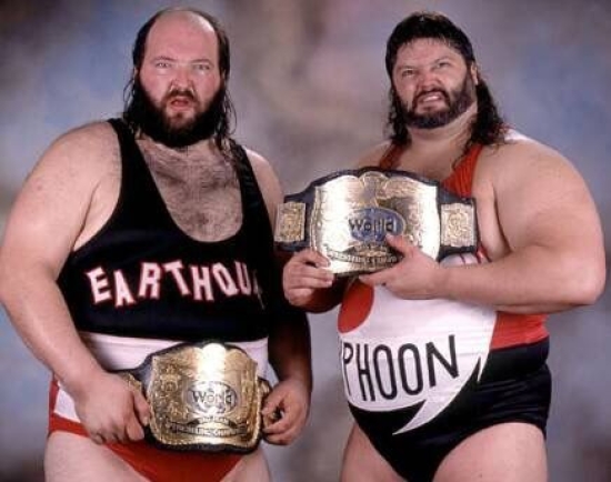 The Natural Disasters named to the WWE Hall of Fame